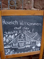 Auf der Jung-Pfalz-Hütte ist jeder herzlich Willkommen